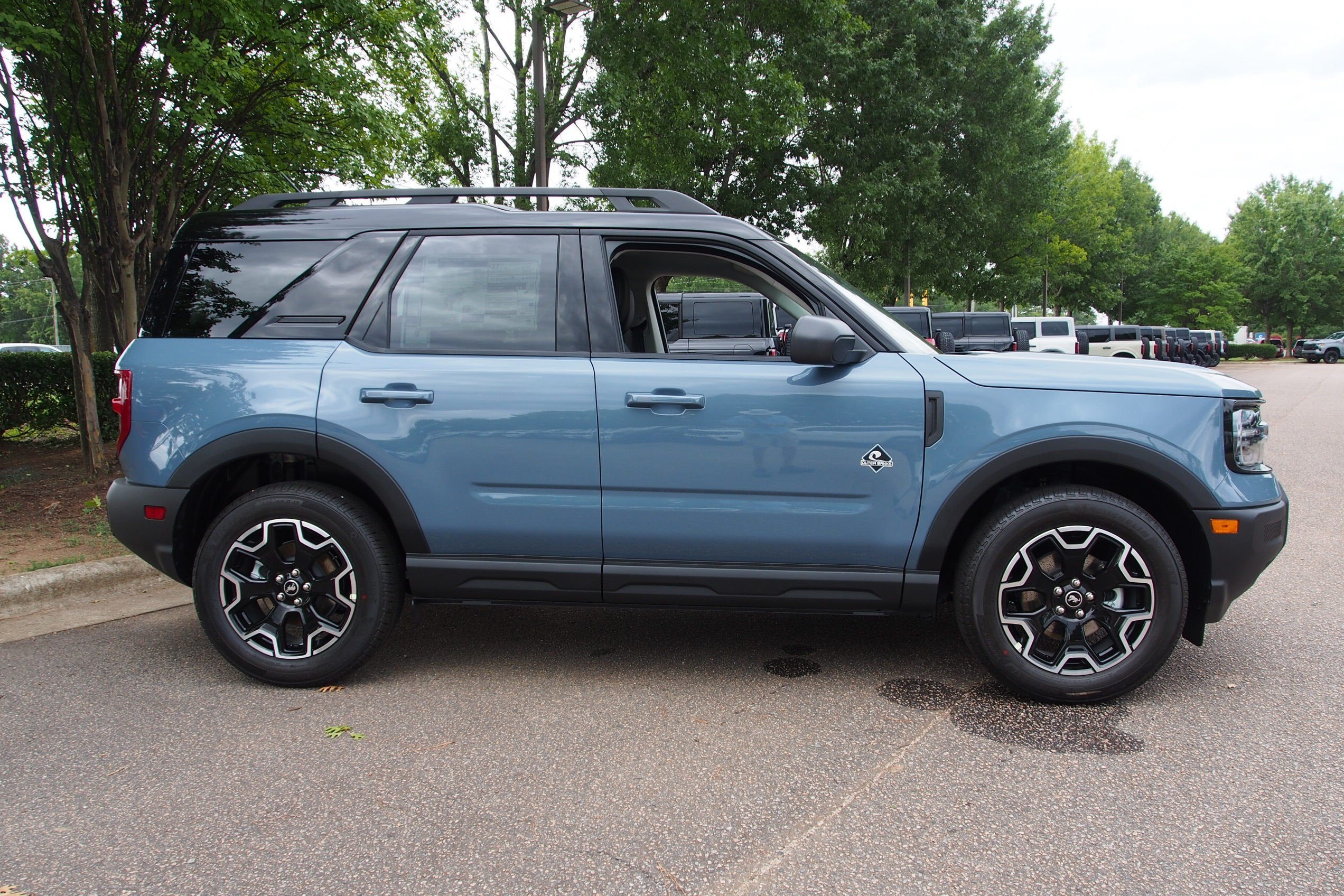 2026 Ford Bronco Sport Outer Banks