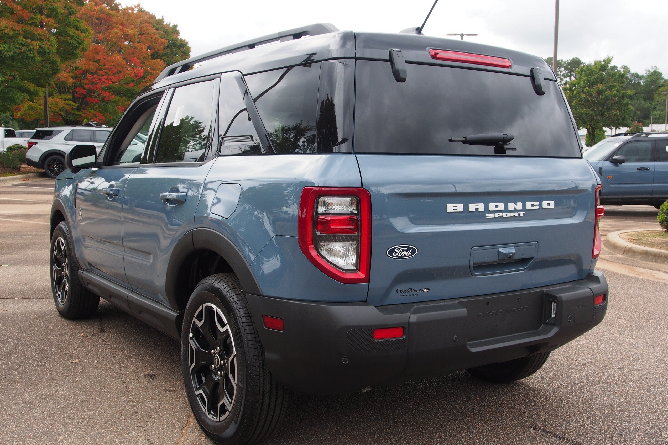 2026 Ford Bronco Sport Outer Banks
