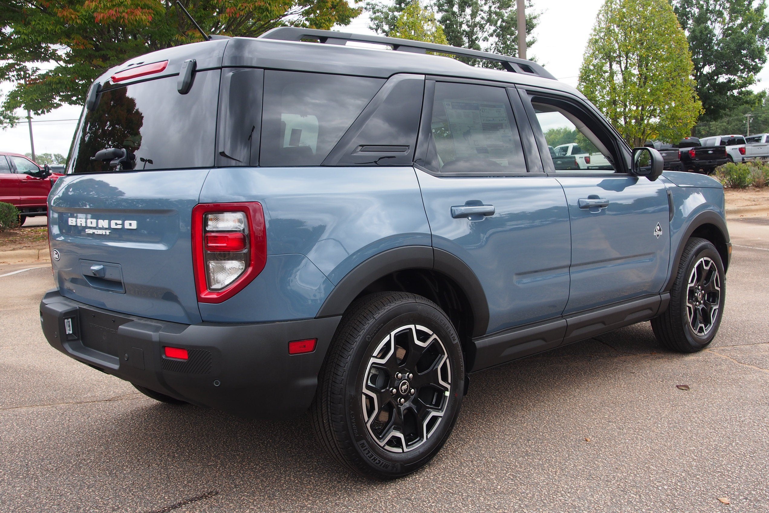 2026 Ford Bronco Sport Outer Banks