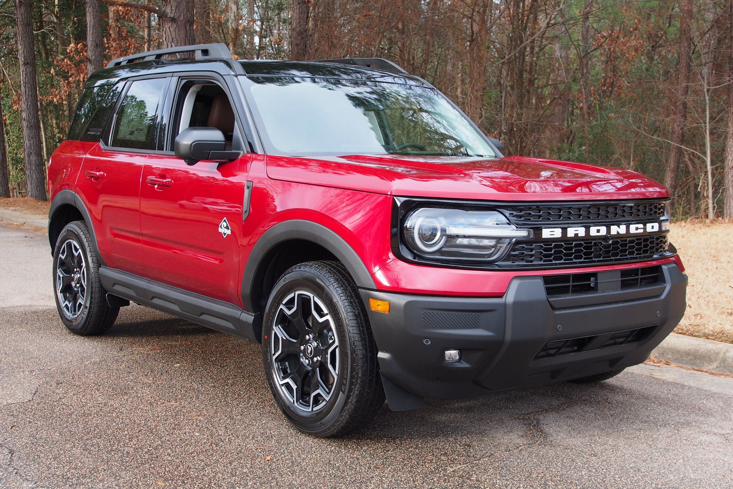 2025 Ford Bronco Sport Outer Banks - Crossroads Courtesy Demo