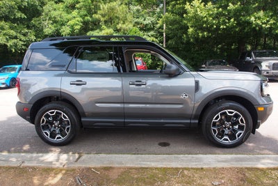 2025 Ford Bronco Sport Outer Banks - Crossroads Courtesy Demo
