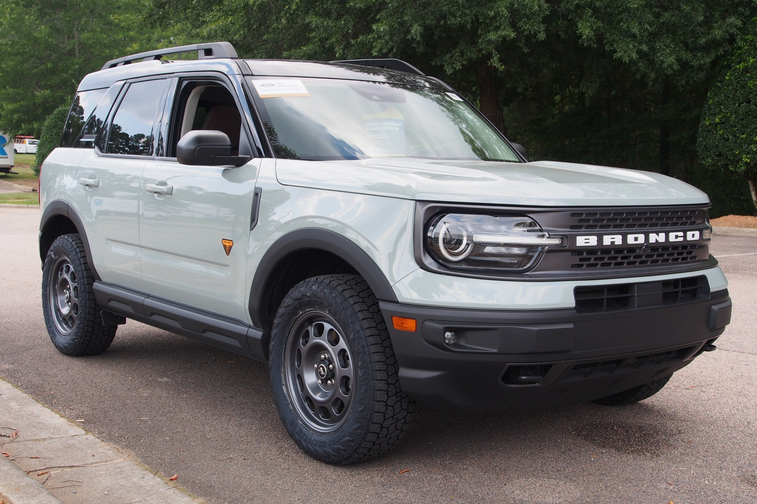 2023 Ford Bronco Sport Badlands
