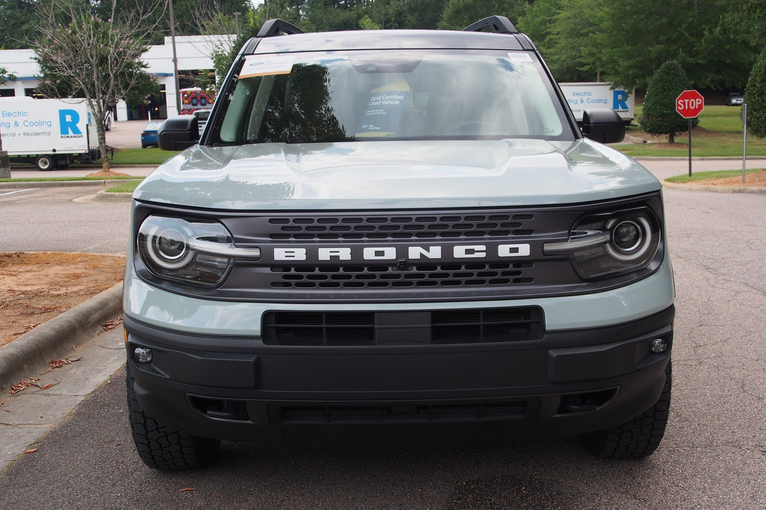 2023 Ford Bronco Sport Badlands