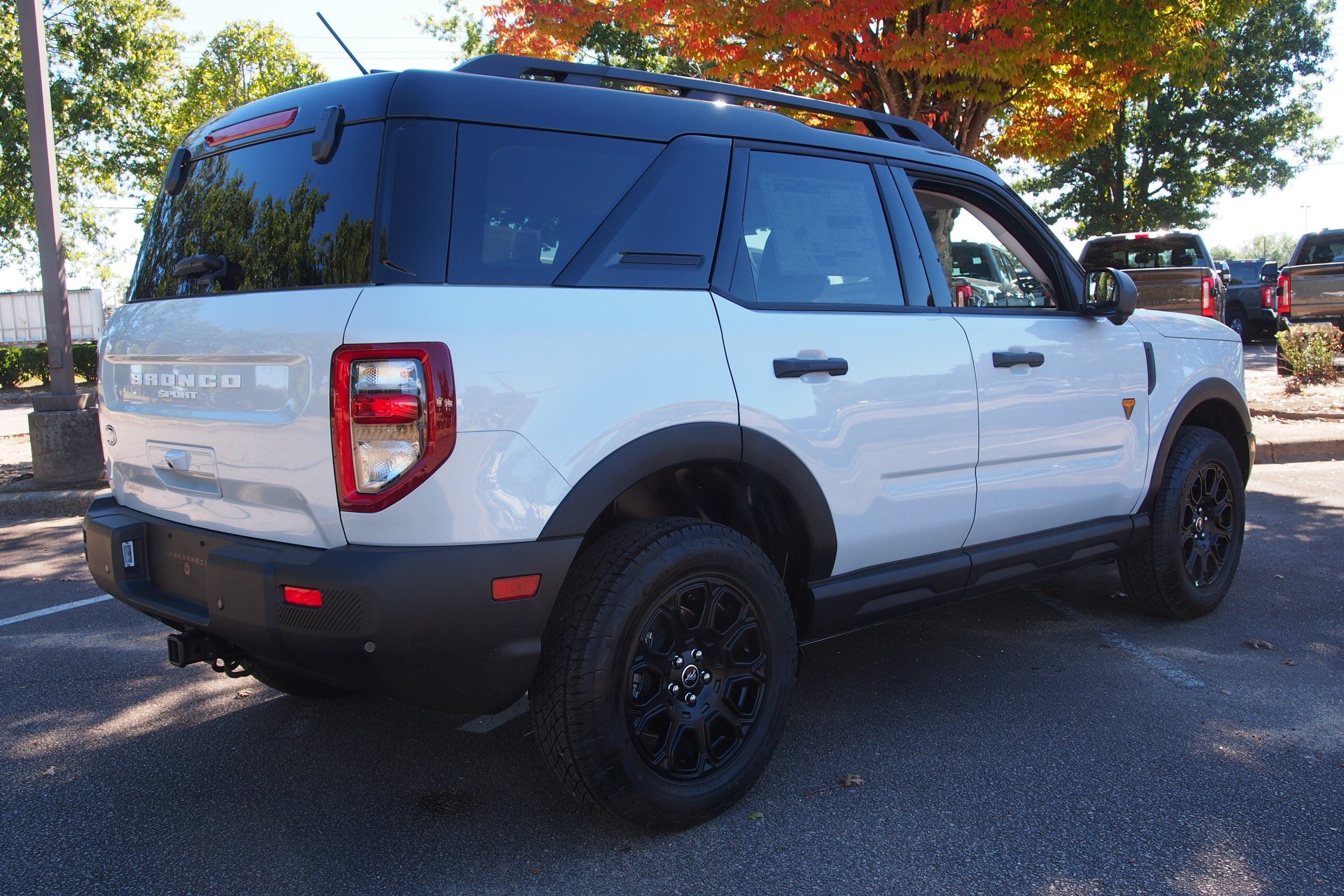 2026 Ford Bronco Sport Badlands
