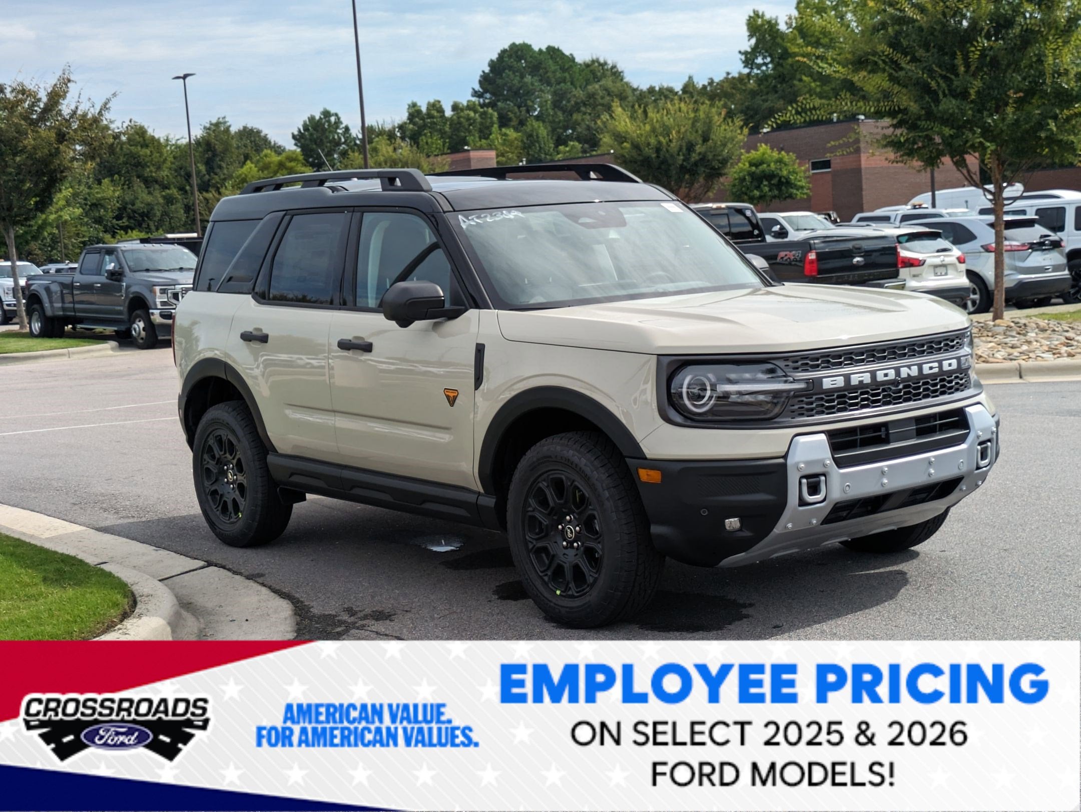 2025 Ford Bronco Sport Badlands