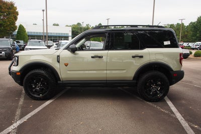 2025 Ford Bronco Sport Badlands - Crossroads Courtesy Demo