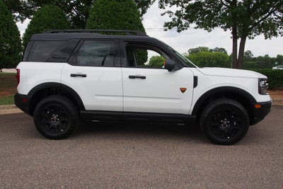 2026 Ford Bronco Sport Badlands