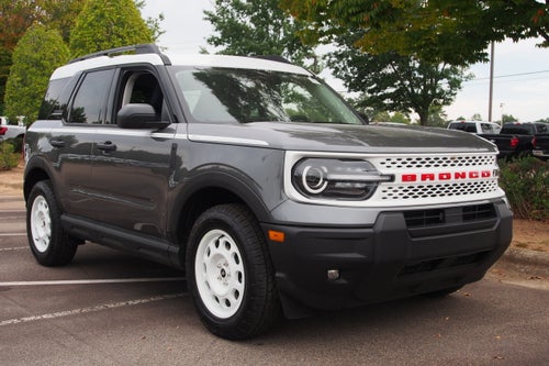 2025 Ford Bronco Sport Heritage - Crossroads Courtesy Demo