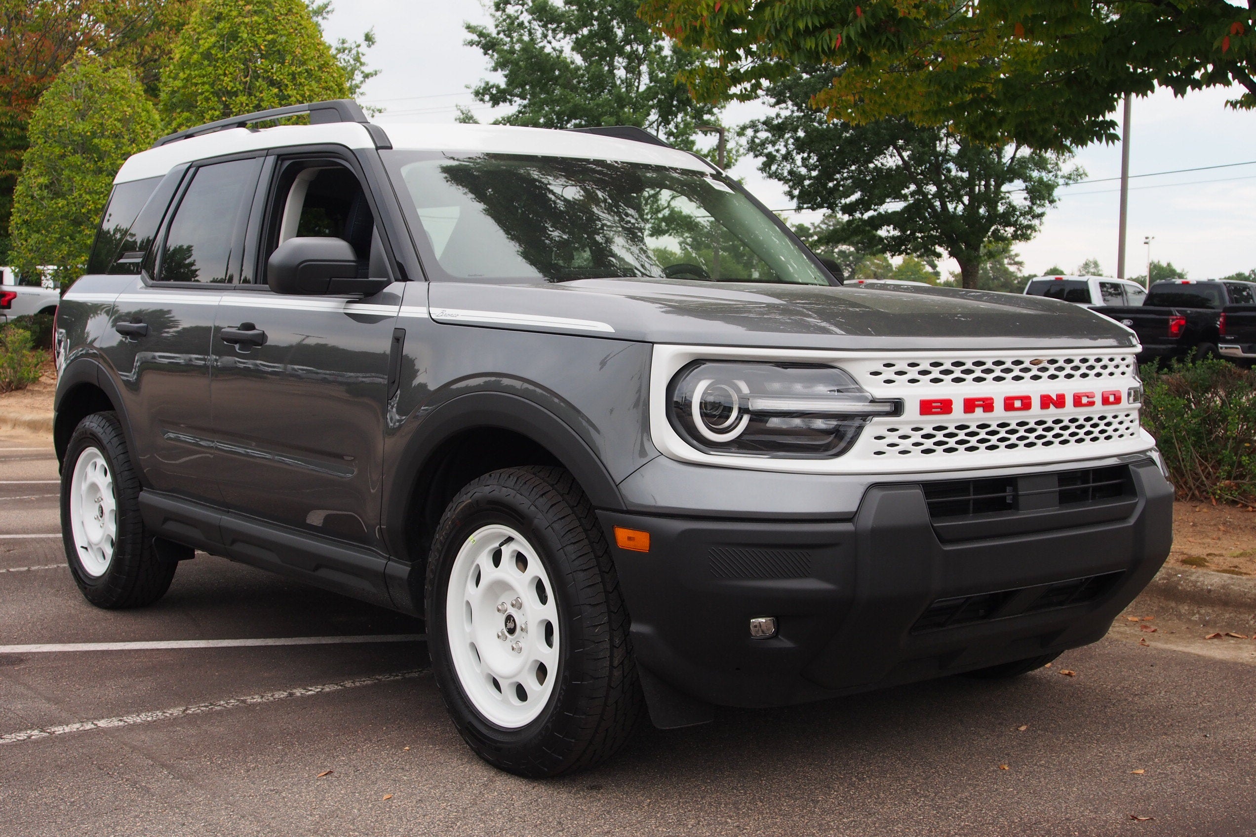 2025 Ford Bronco Sport Heritage - Crossroads Courtesy Demo