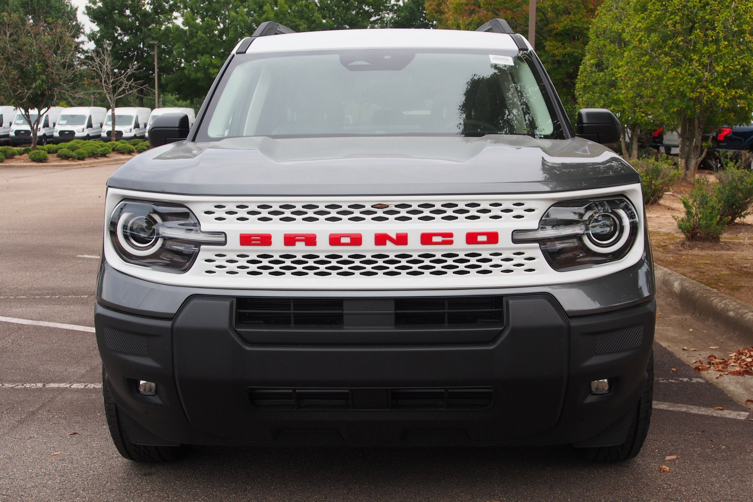 2025 Ford Bronco Sport Heritage - Crossroads Courtesy Demo