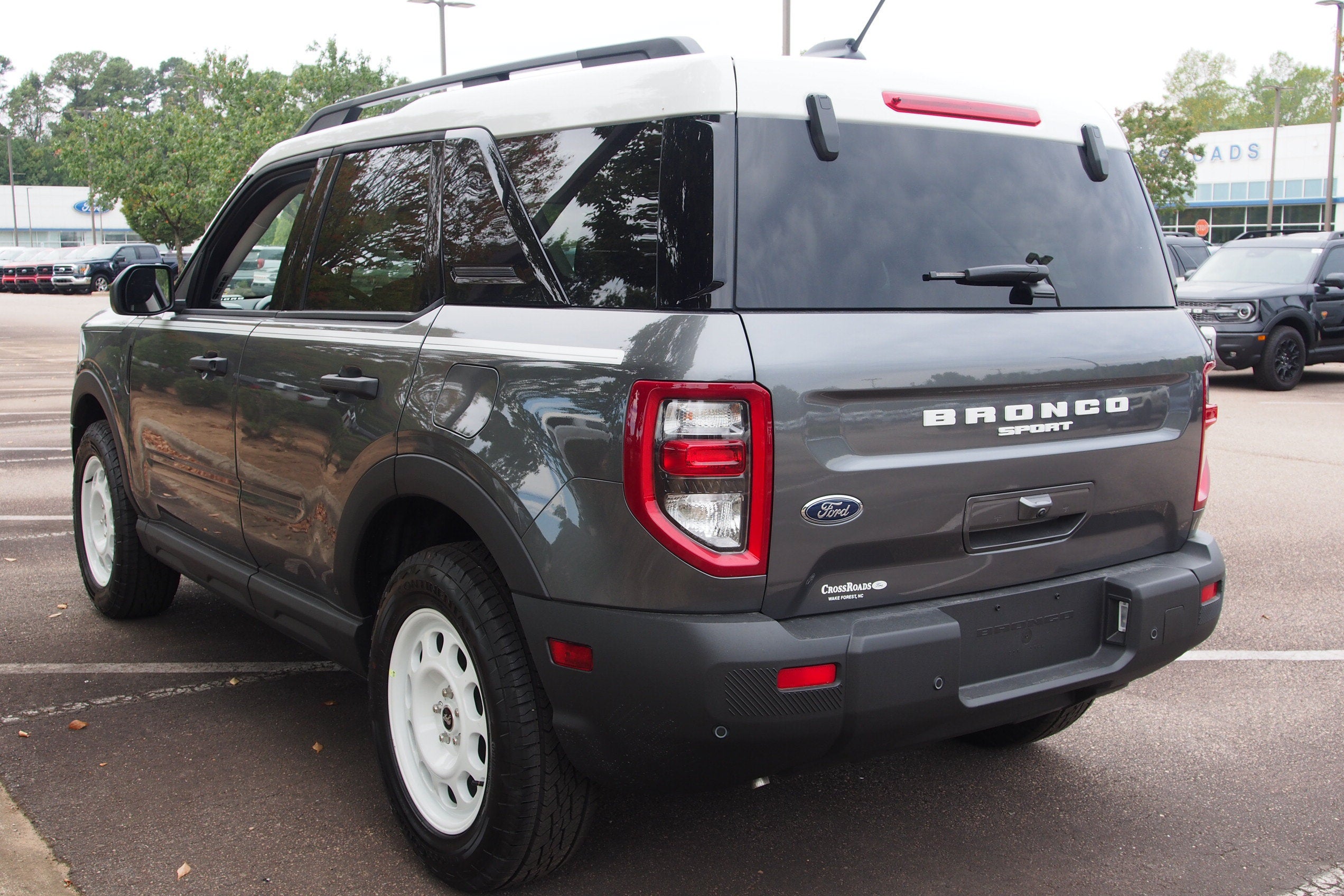 2025 Ford Bronco Sport Heritage - Crossroads Courtesy Demo