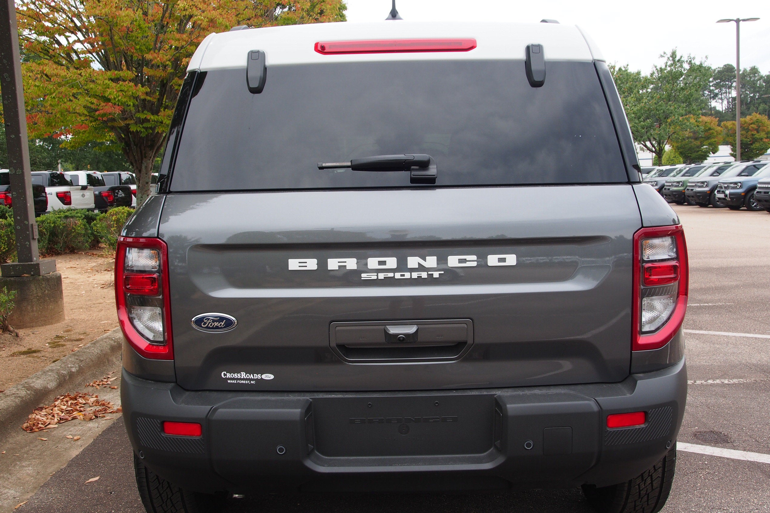 2025 Ford Bronco Sport Heritage - Crossroads Courtesy Demo