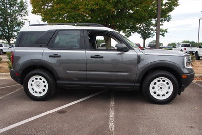 2025 Ford Bronco Sport Heritage - Crossroads Courtesy Demo
