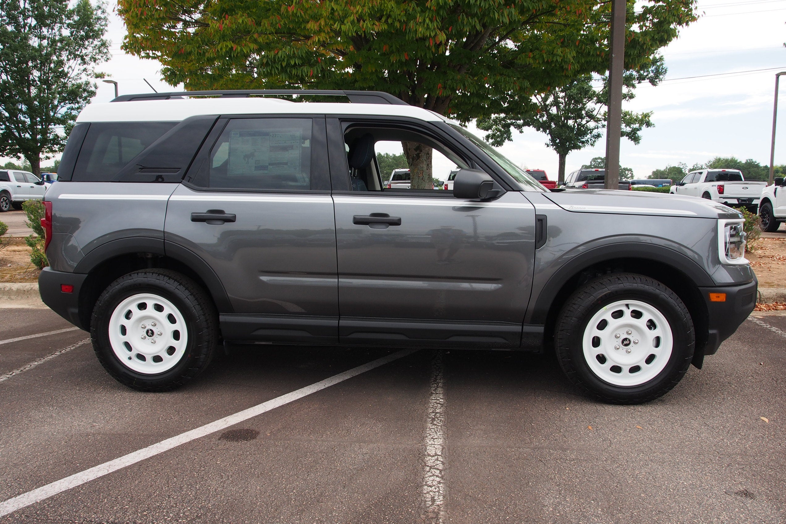 2025 Ford Bronco Sport Heritage - Crossroads Courtesy Demo