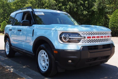 2025 Ford Bronco Sport Heritage
