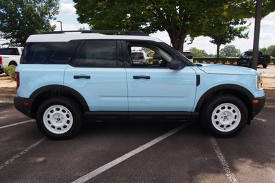 2026 Ford Bronco Sport Heritage