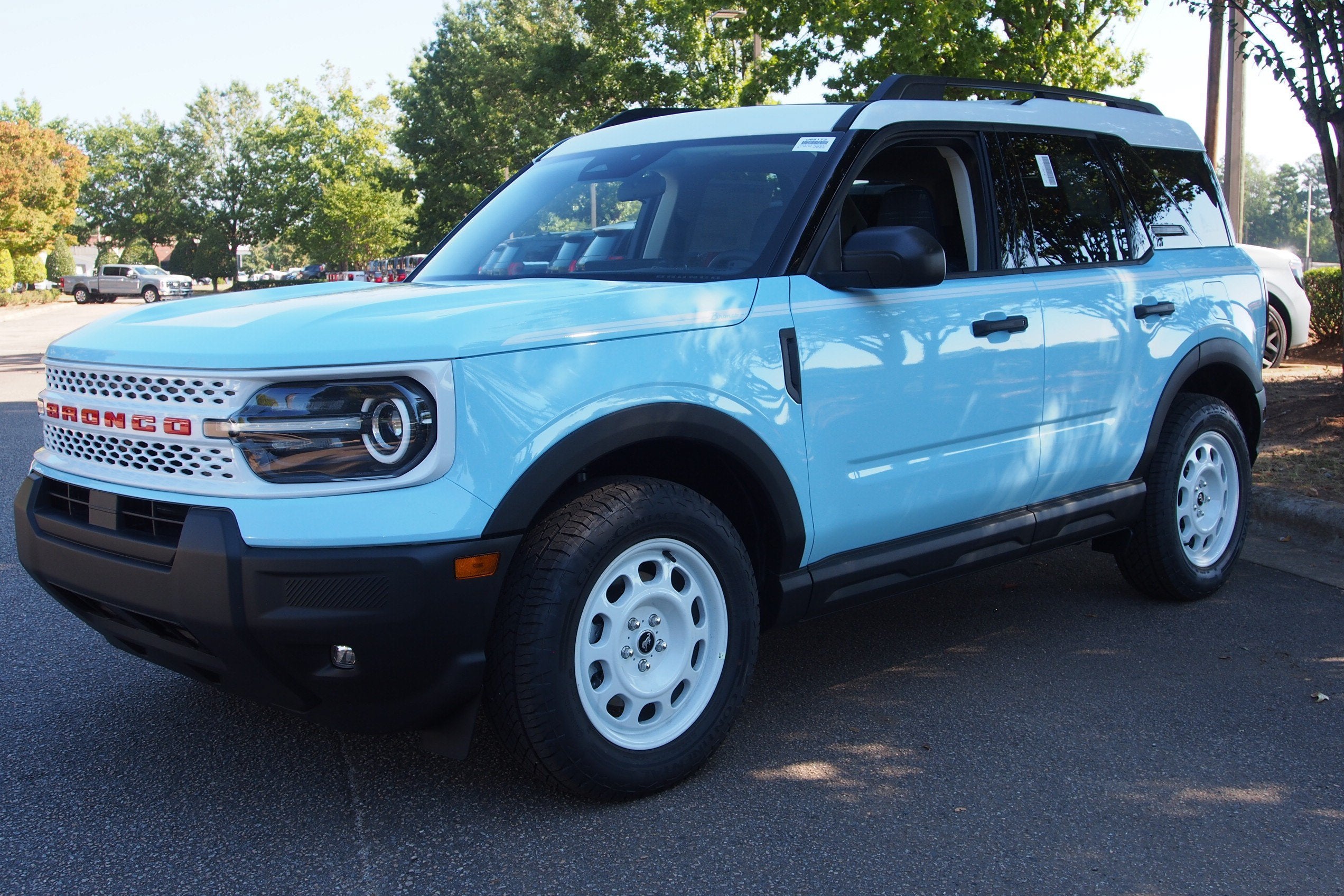 2026 Ford Bronco Sport Heritage