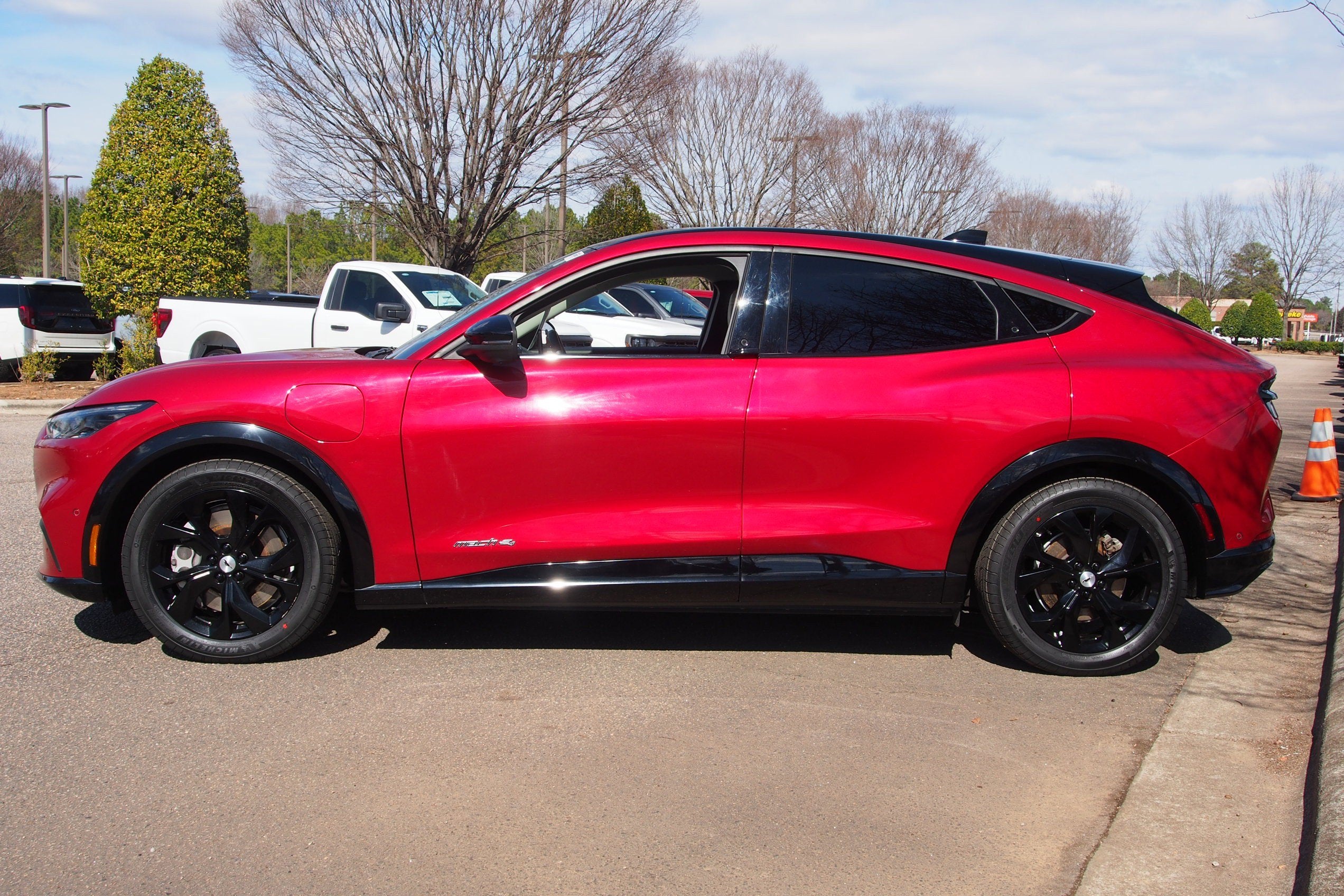 2021 Ford Mustang Mach-E Premium