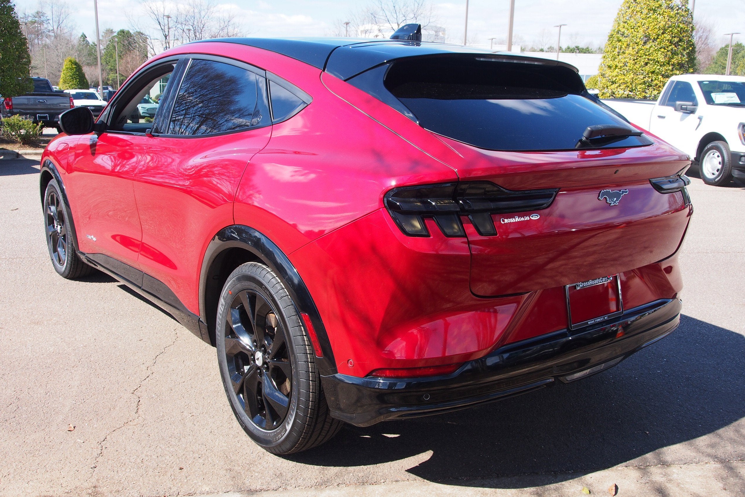 2021 Ford Mustang Mach-E Premium