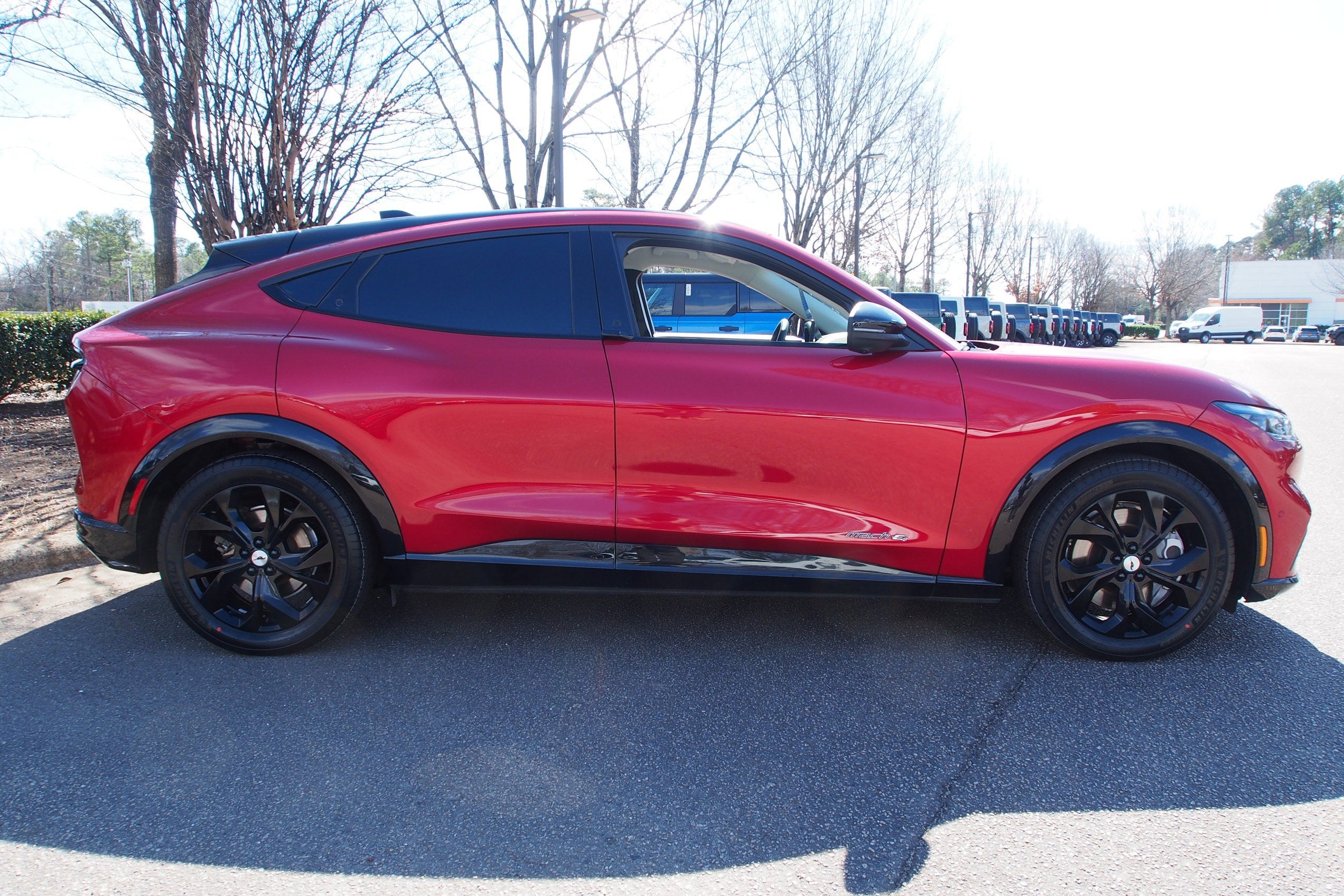 2021 Ford Mustang Mach-E Premium