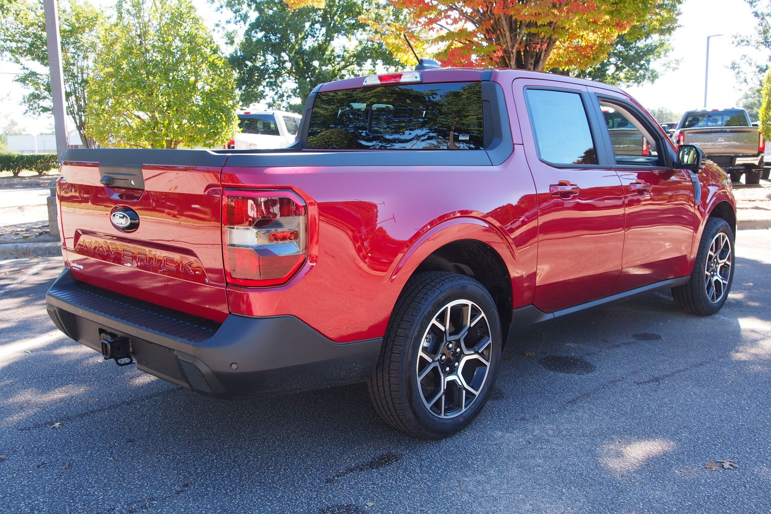 2026 Ford Maverick LARIAT