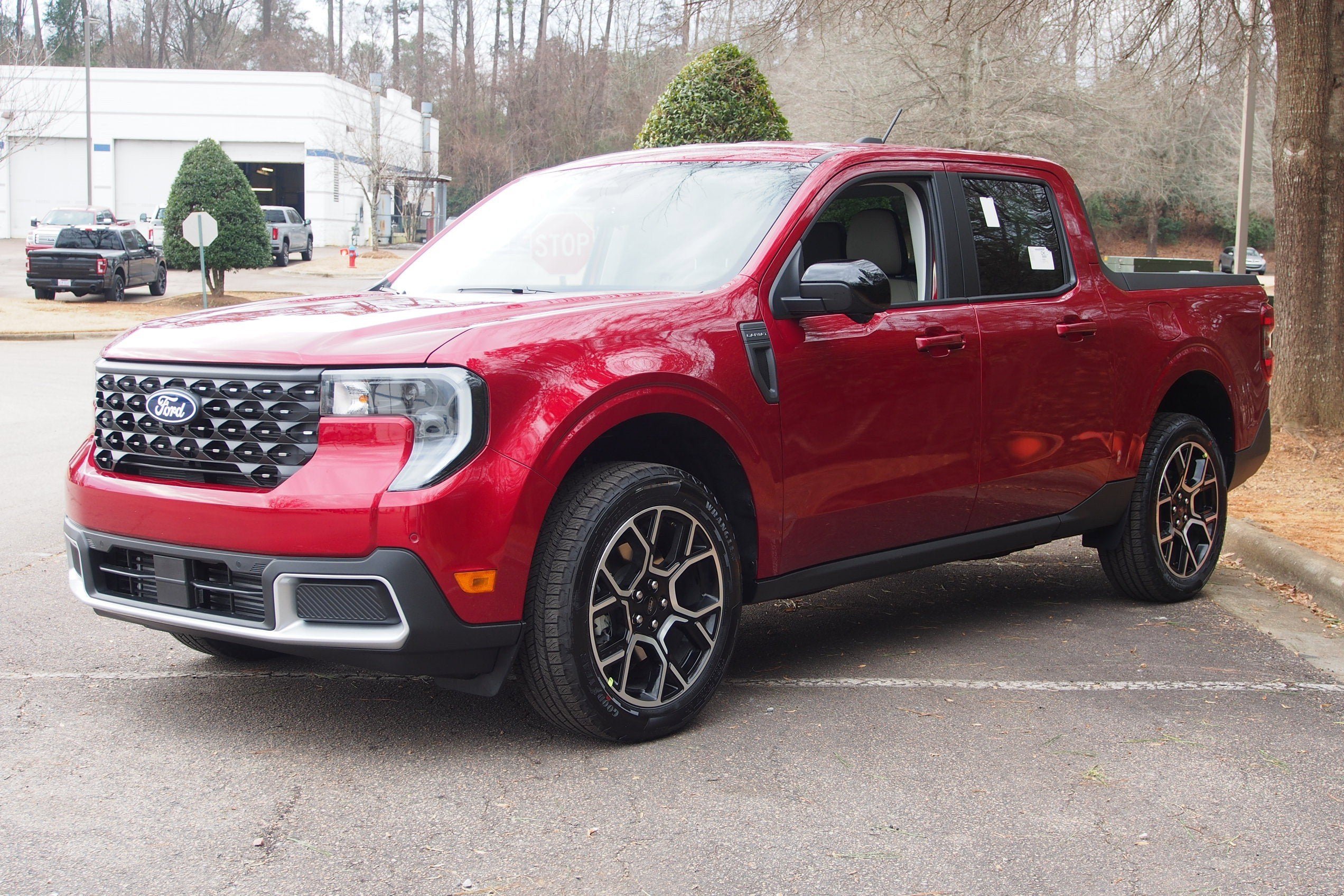 2026 Ford Maverick LARIAT