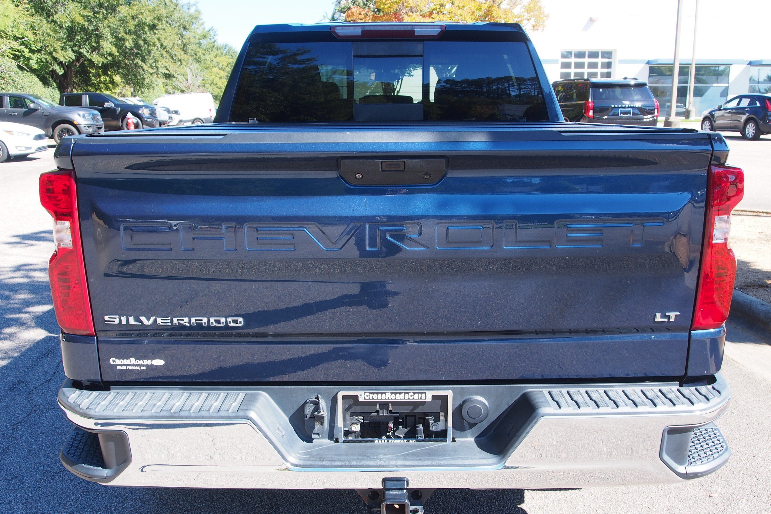 2020 Chevrolet Silverado 1500 LT