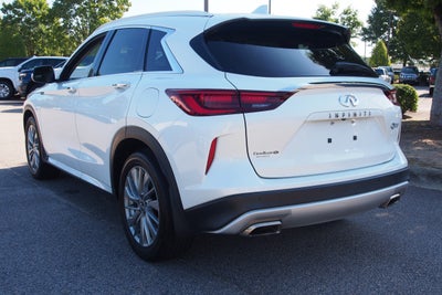 2023 INFINITI QX50 LUXE
