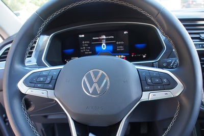 2022 Volkswagen Tiguan SE