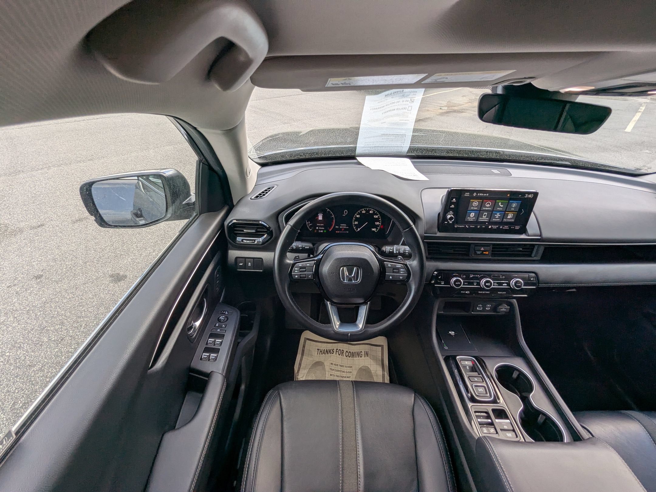 2024 Honda Pilot Touring