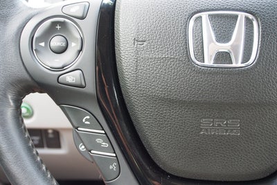 2018 Honda Ridgeline RTL-E