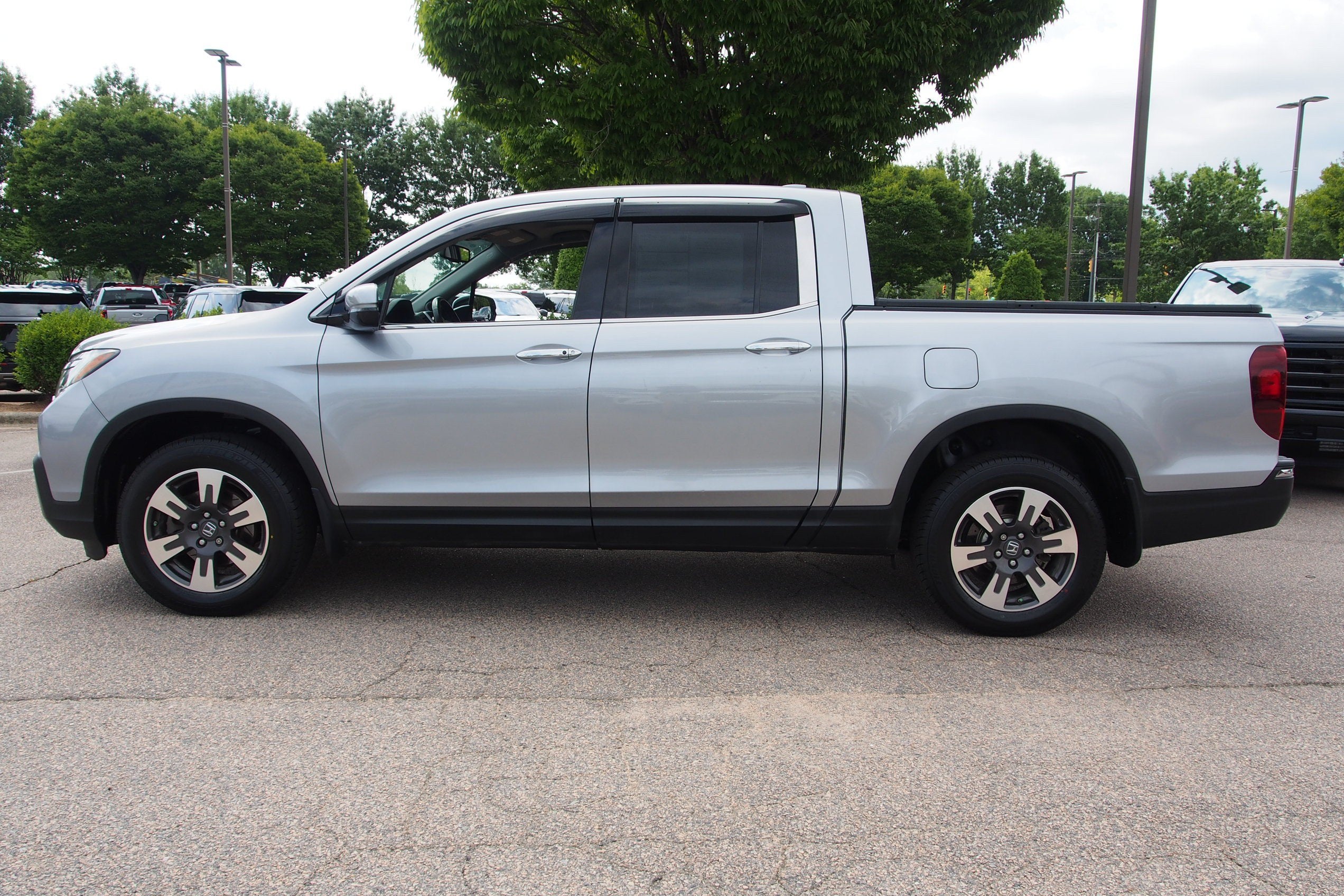 2019 Honda Ridgeline RTL-E
