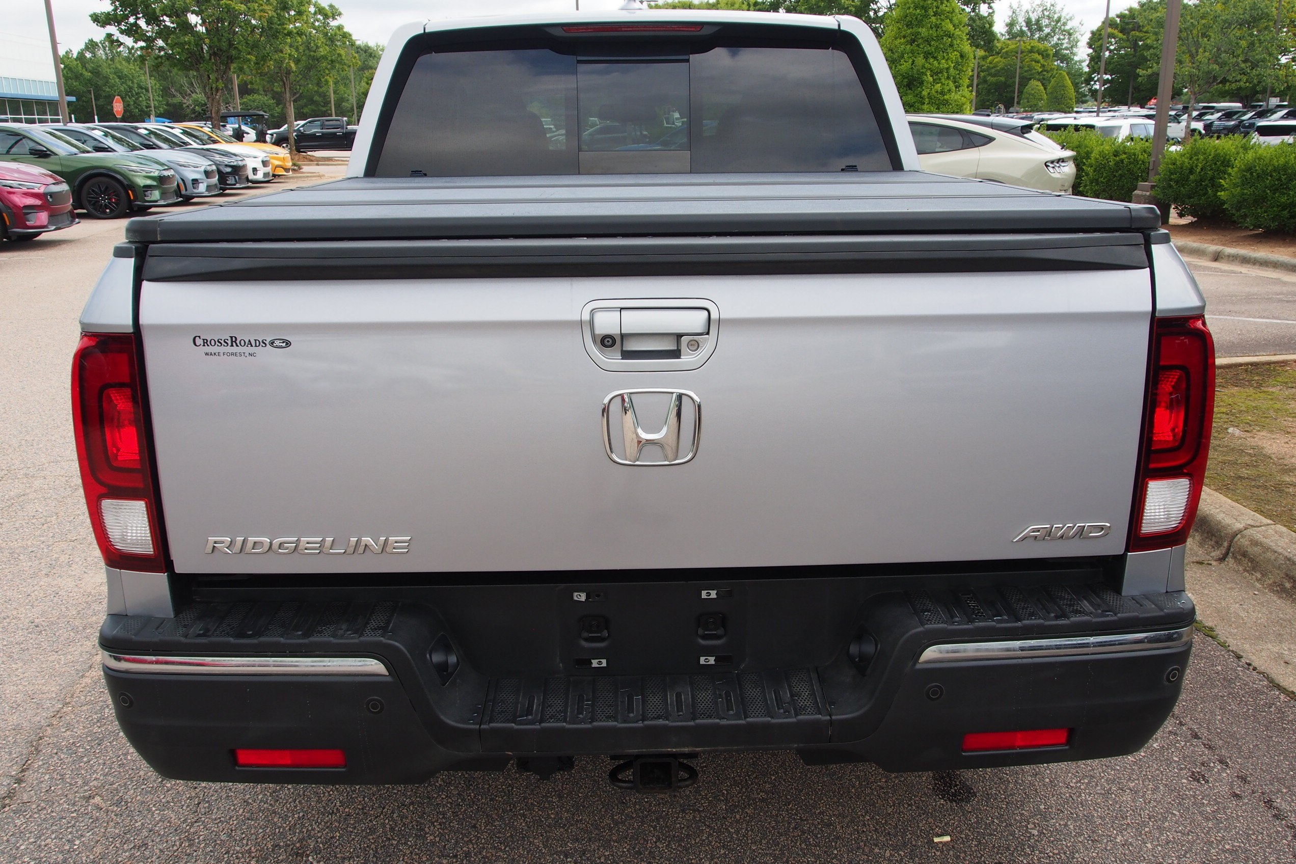 2019 Honda Ridgeline RTL-E