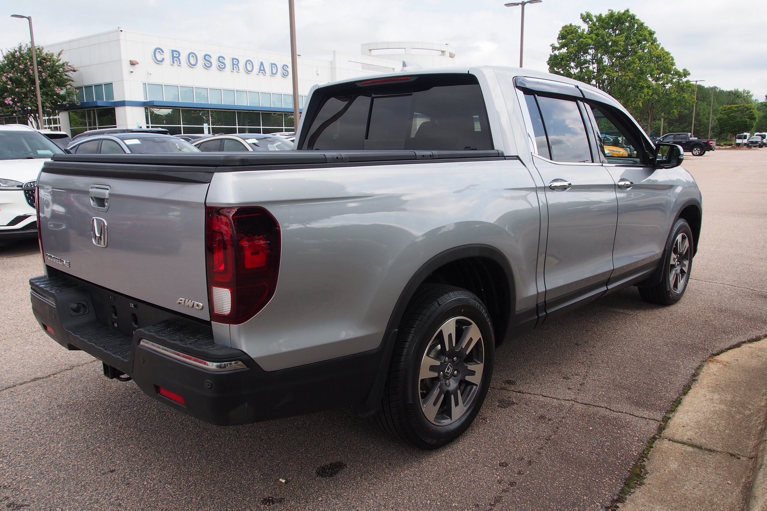 2019 Honda Ridgeline RTL-E