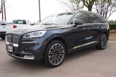 2024 Lincoln Aviator Black Label