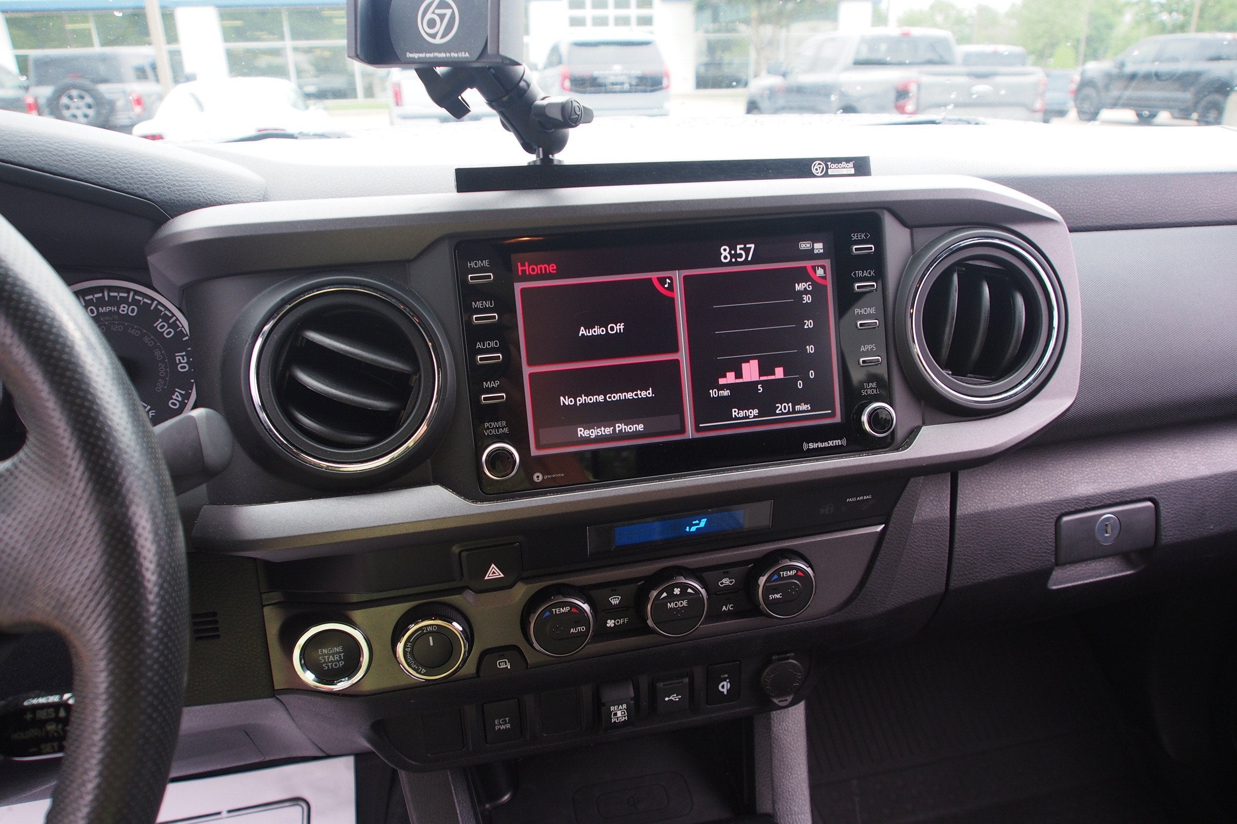 2021 Toyota Tacoma 4WD TRD Off Road