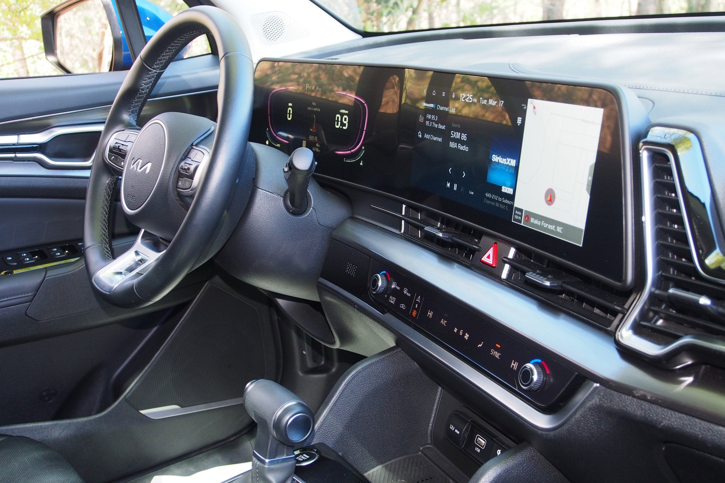 2025 Kia Sportage EX