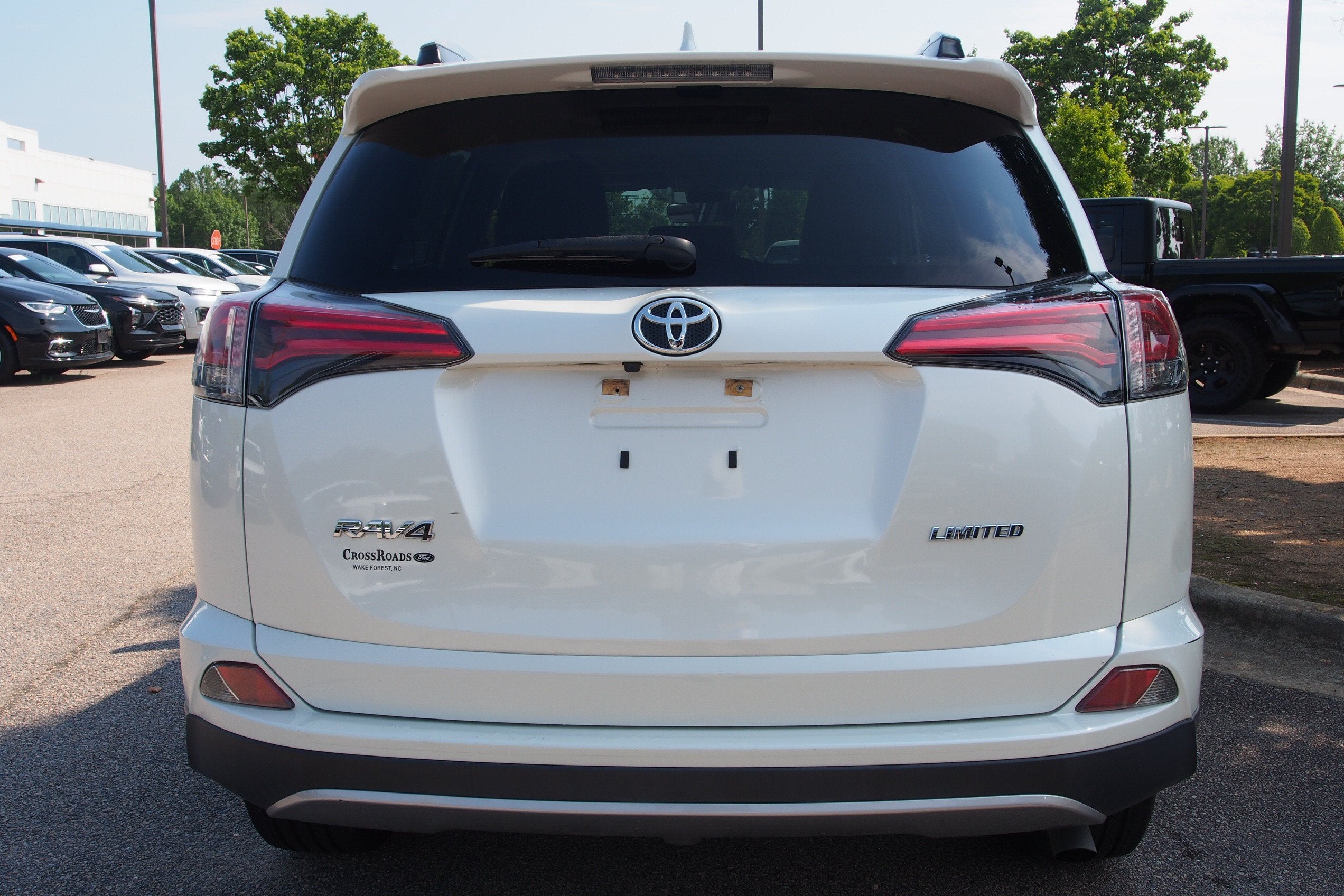 2018 Toyota RAV4 Limited