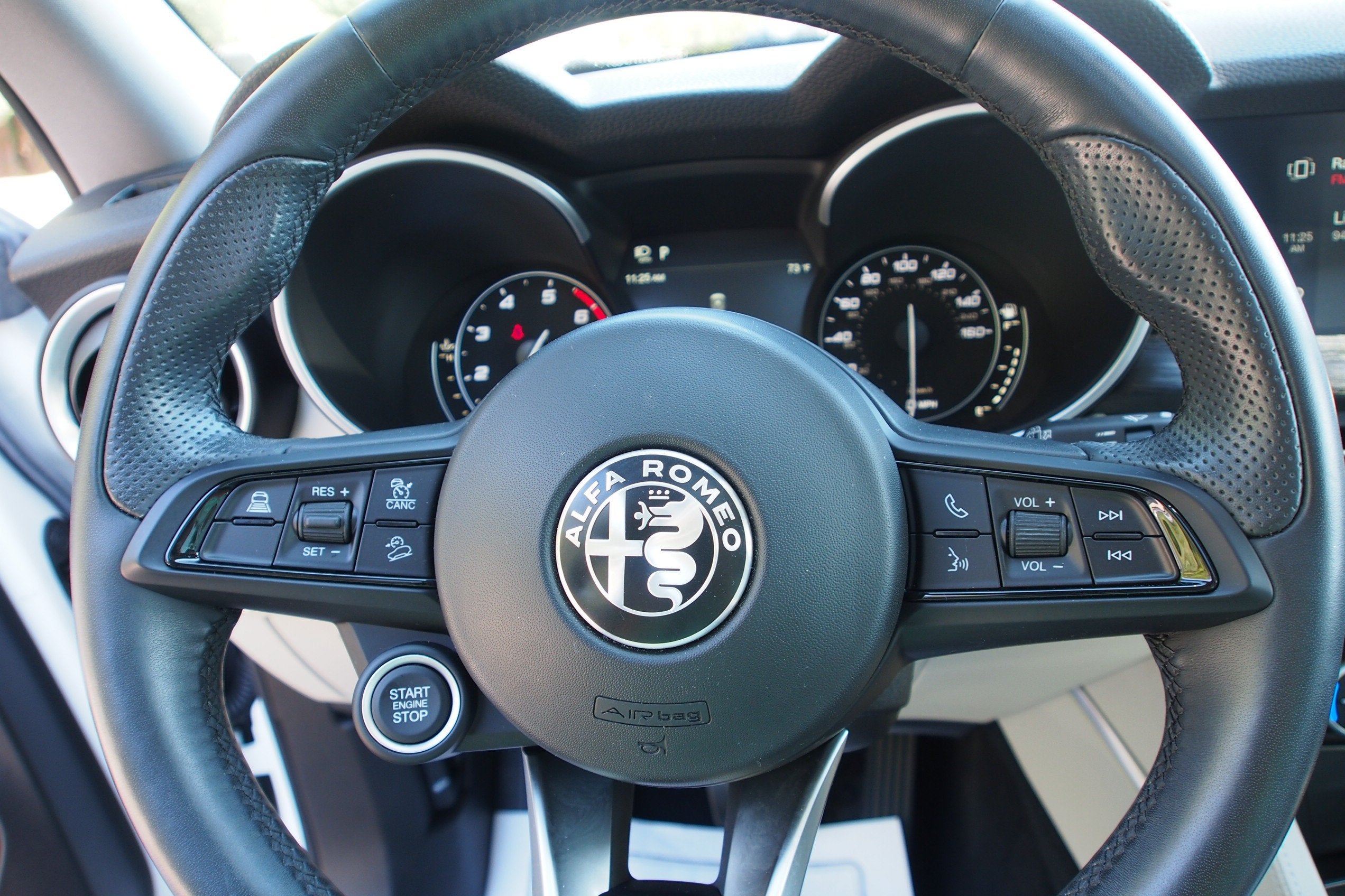 2021 Alfa Romeo Stelvio Sprint