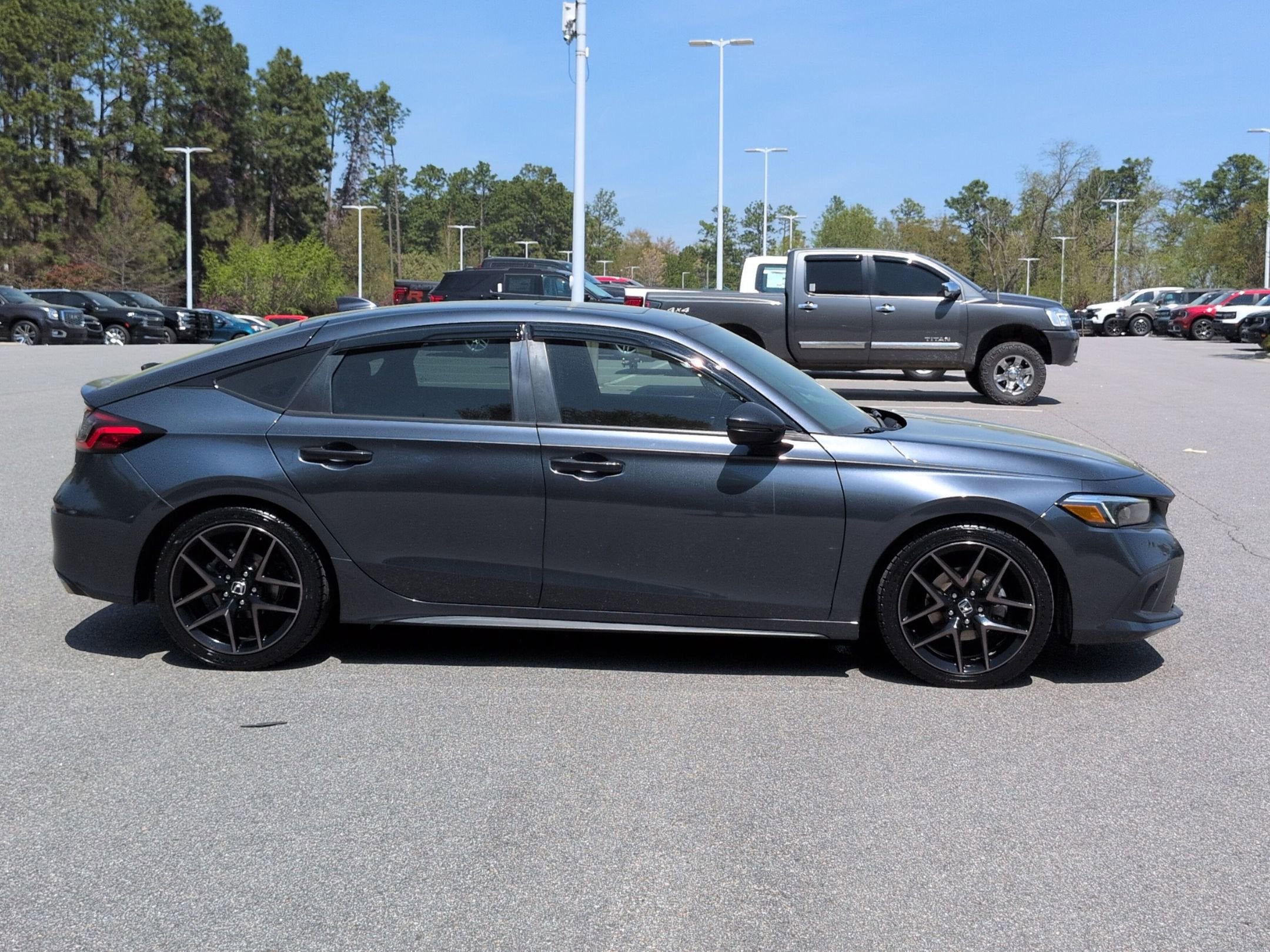 2023 Honda Civic Hatchback Sport Touring