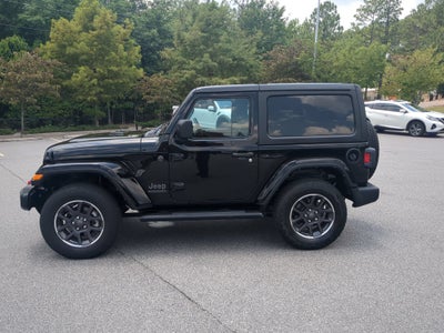 2021 Jeep Wrangler 80th Anniversary
