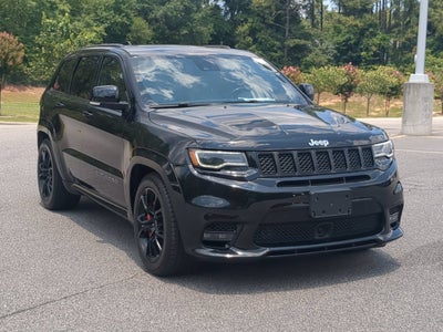 2017 Jeep Grand Cherokee SRT