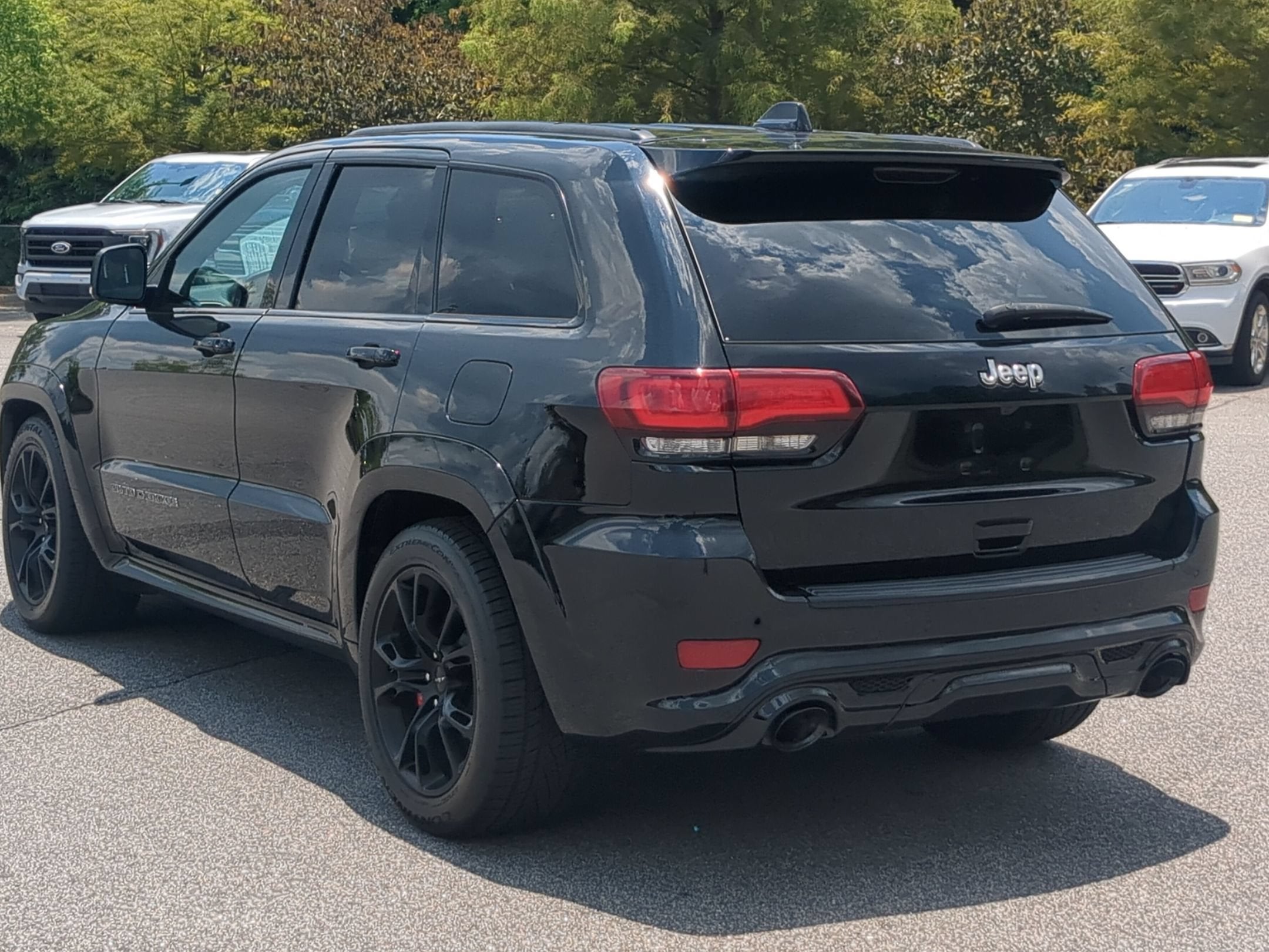 2017 Jeep Grand Cherokee SRT