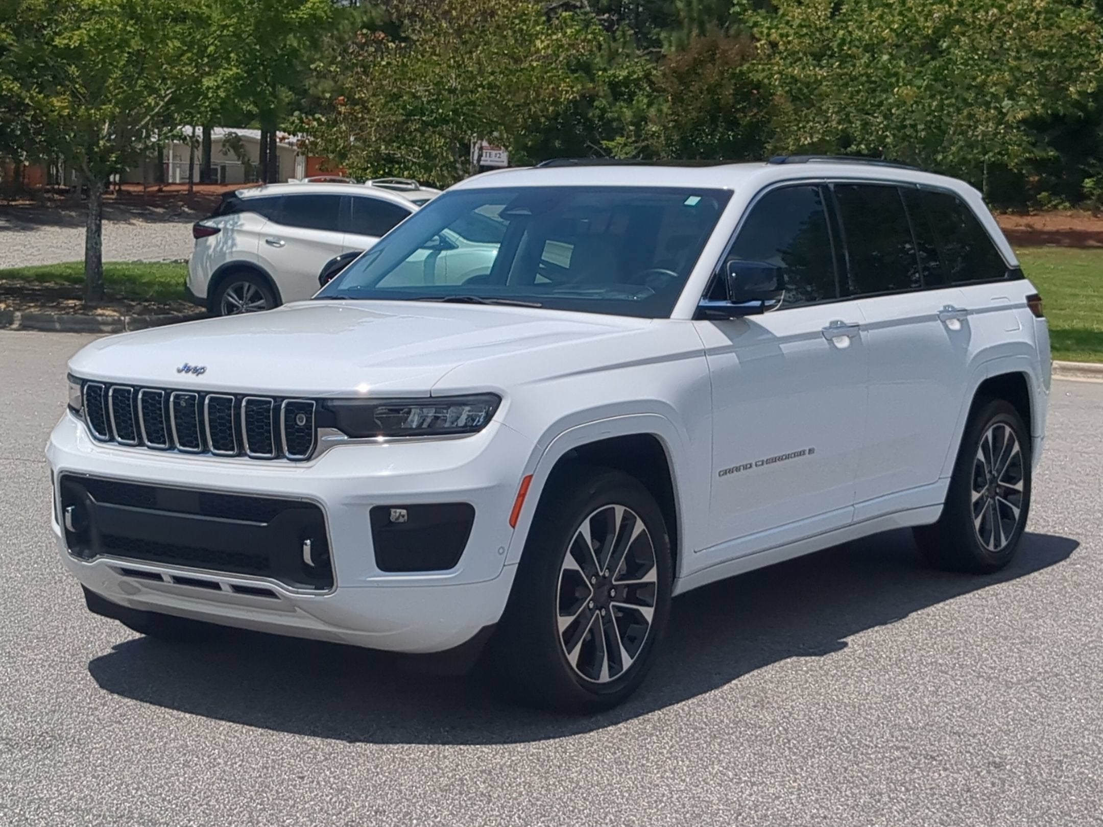2023 Jeep Grand Cherokee Overland