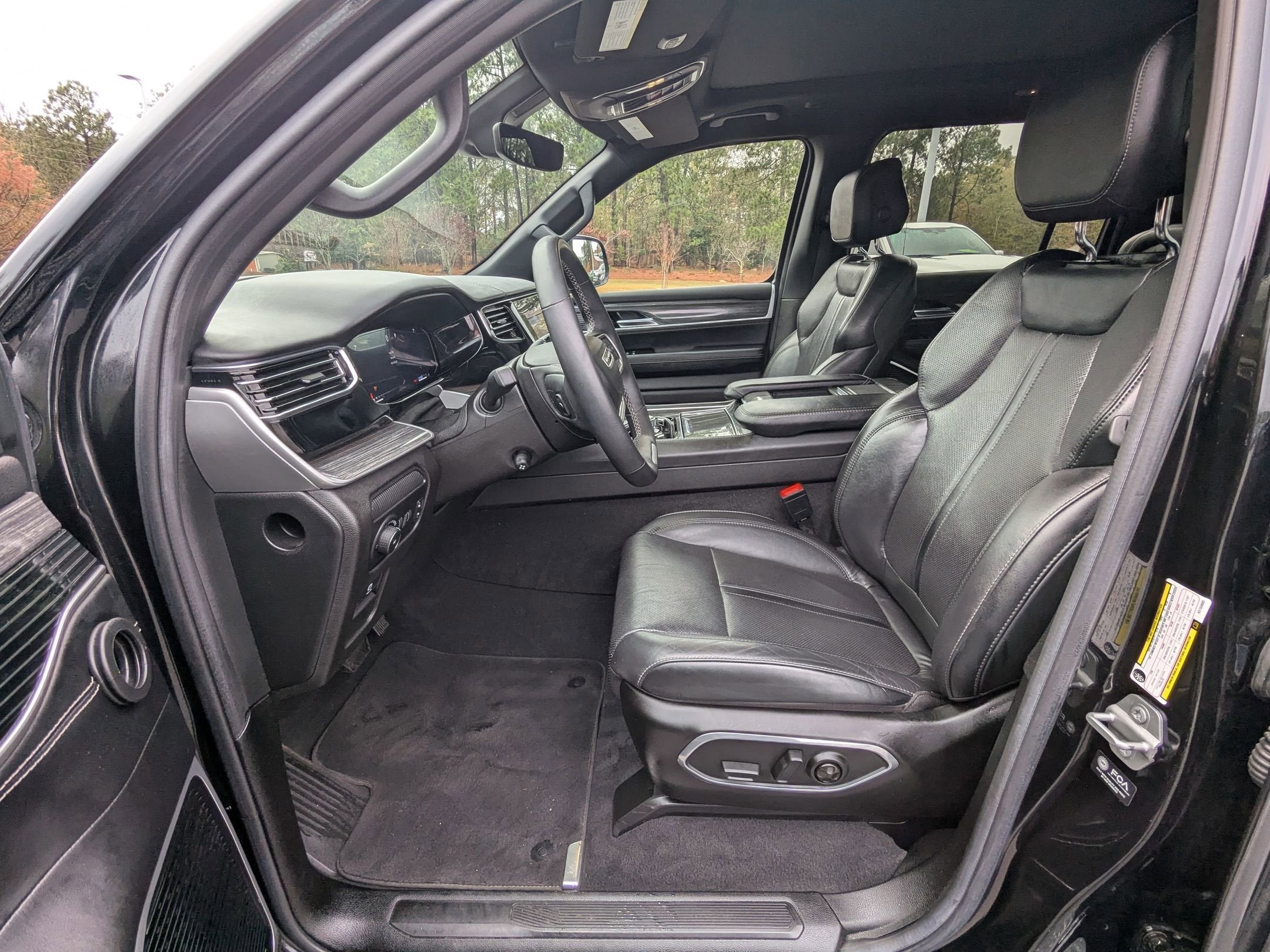 2022 Jeep Wagoneer Series III