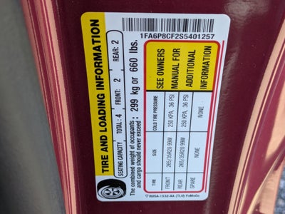 2025 Ford Mustang GT Premium