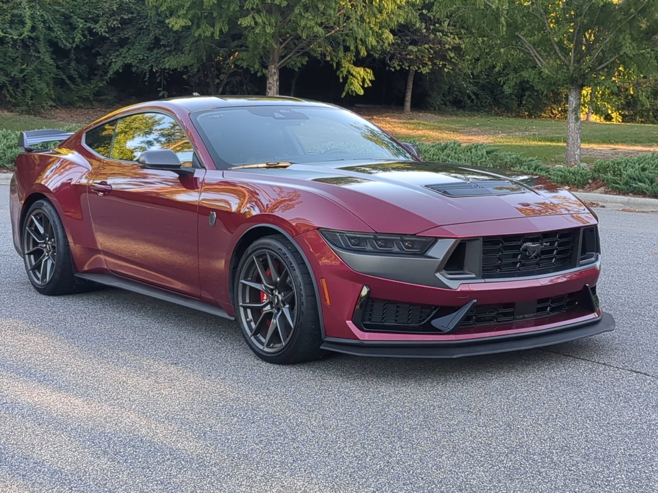 2025 Ford Mustang Dark Horse