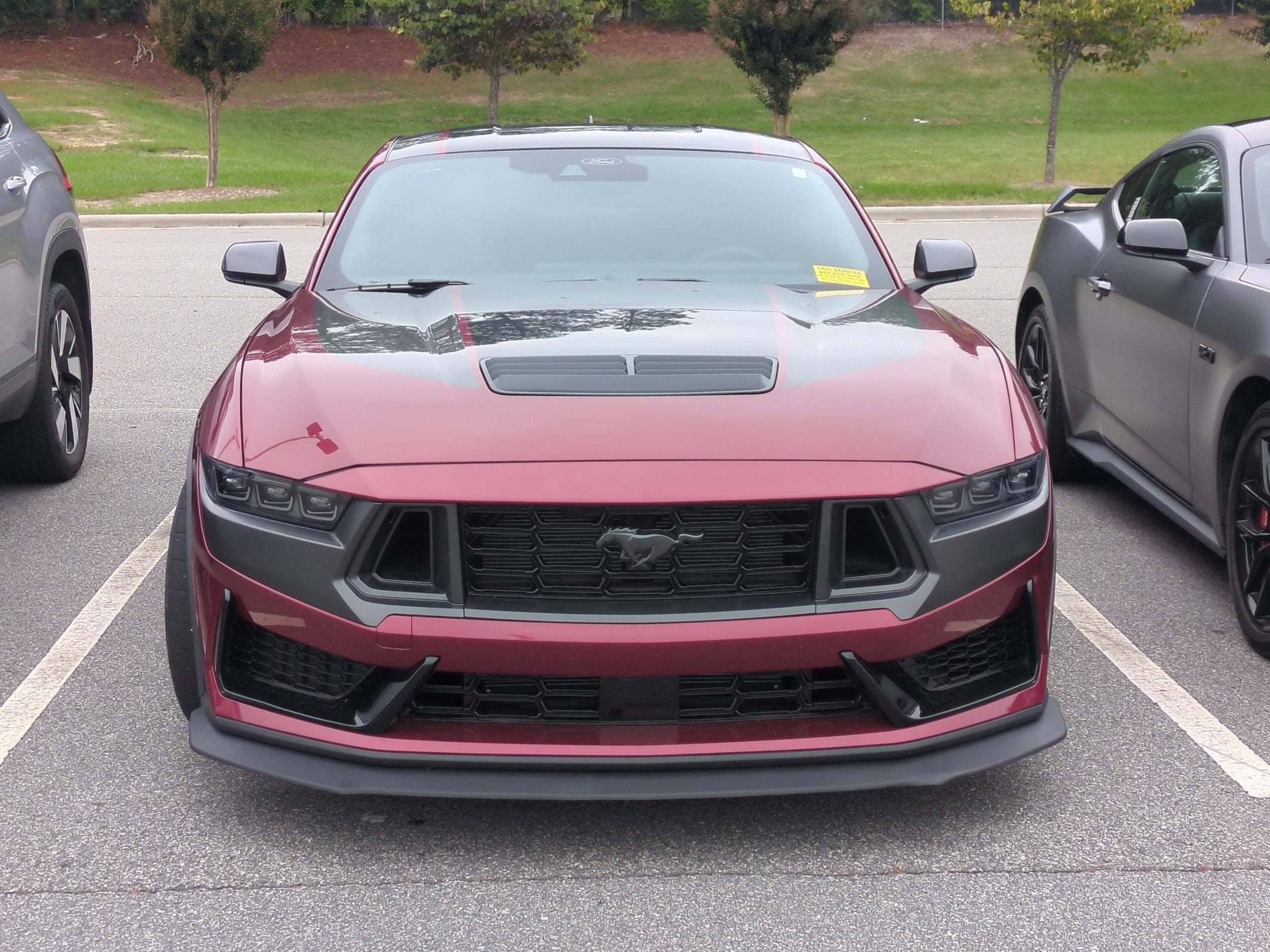 2025 Ford Mustang Dark Horse