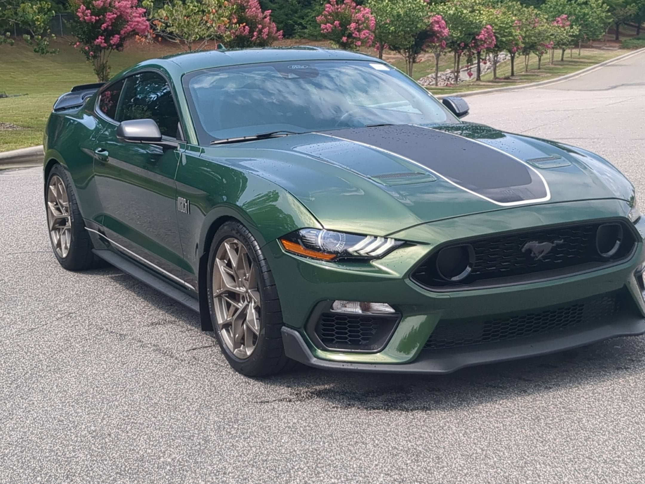 2022 Ford Mustang Mach 1
