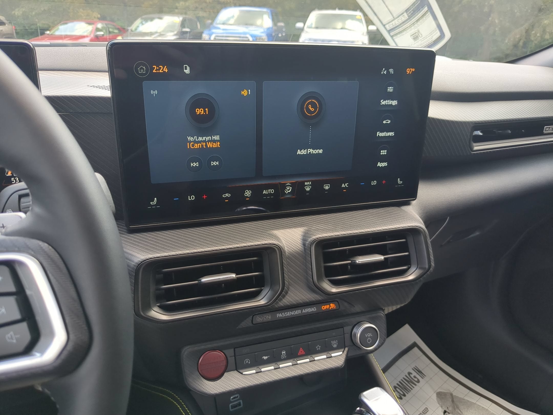 2026 Ford Mustang EcoBoost